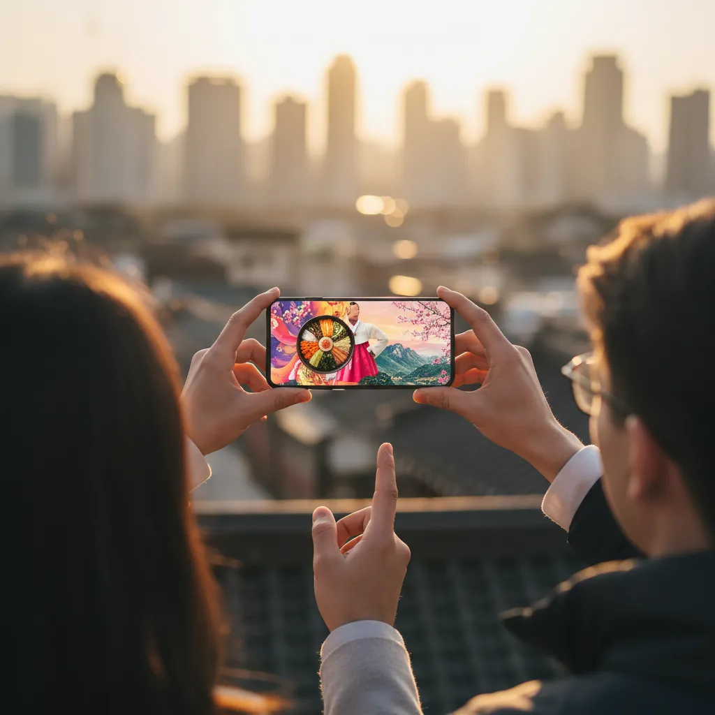 Thumbnail image representing taste, style, and rest in Korea's 2026 K-culture program.