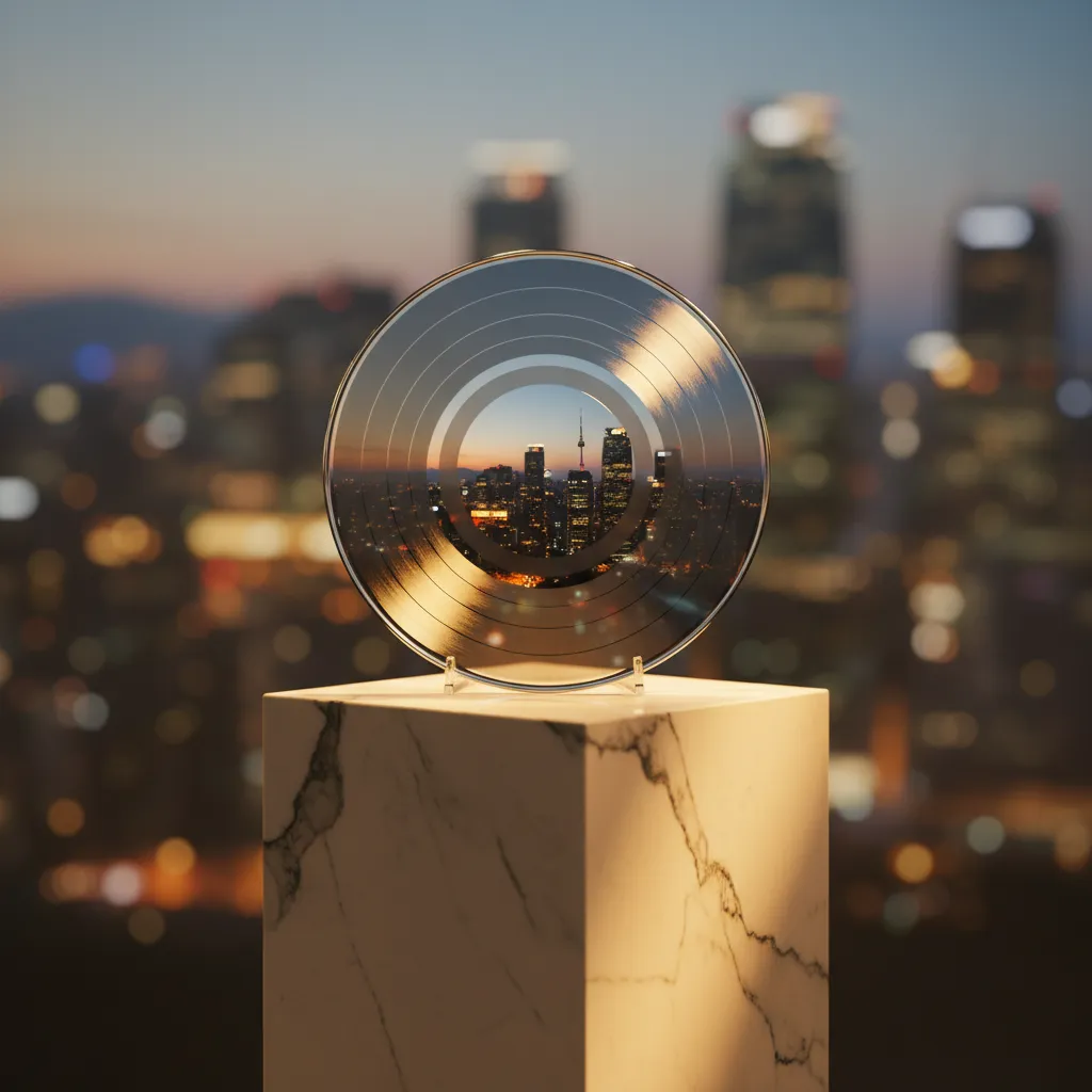 Platinum record representing million-seller debut