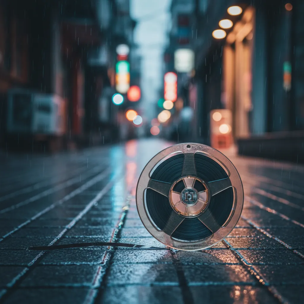 Magnetic tape symbolizing ILLIT's 'Magnetic' MV surpassing 300 million views