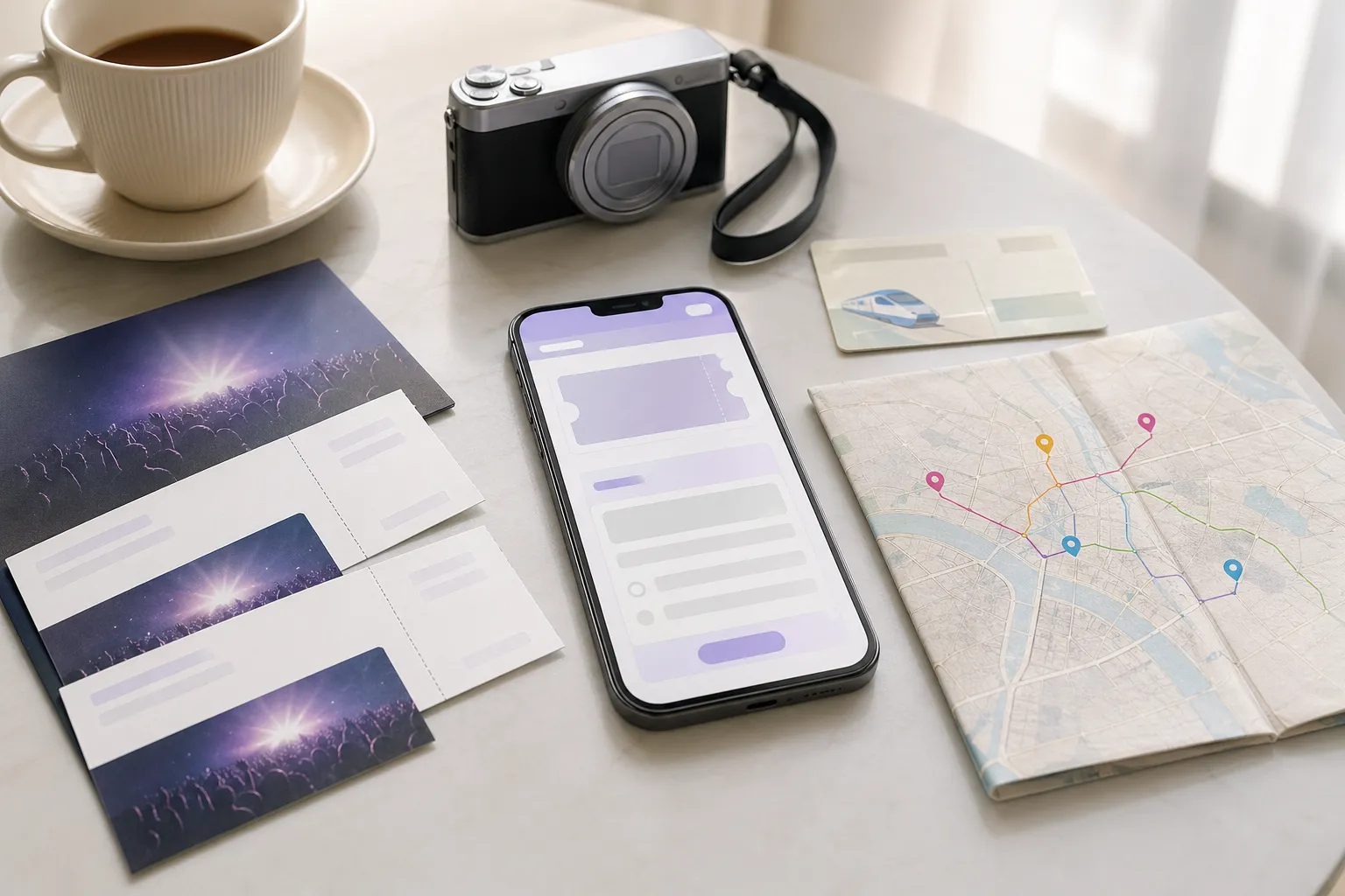 LE SSERAFIM Japan Tour PUREFLOW tickets and fan lottery concept