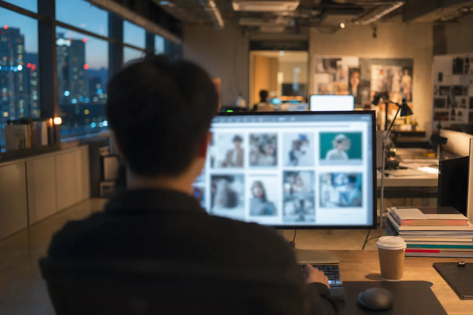 지수 루이싱커피 사실확인 Seoul media research scene