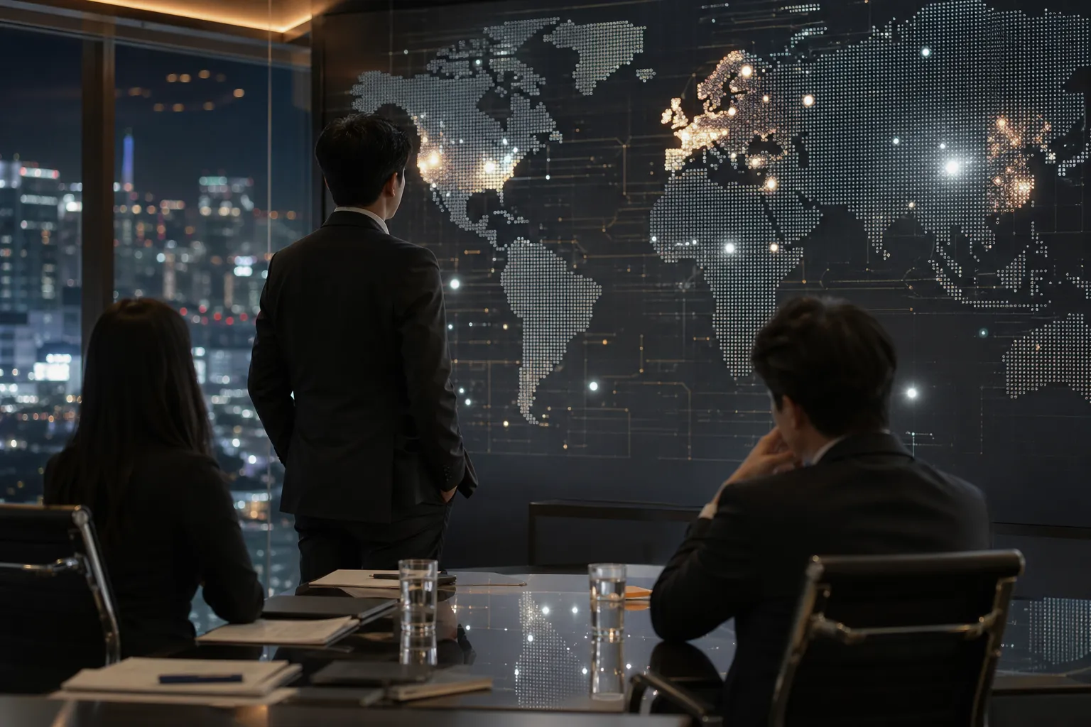 Bang Si-hyuk Lee Jae-sang Isaac Lee Billboard Power 100 HYBE global strategy concept