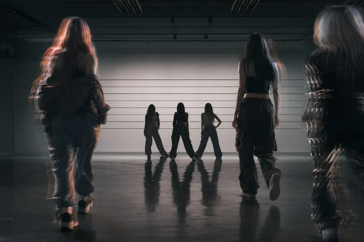 베이비몬스터 CHOOM 무빙포스터 Seoul music scene