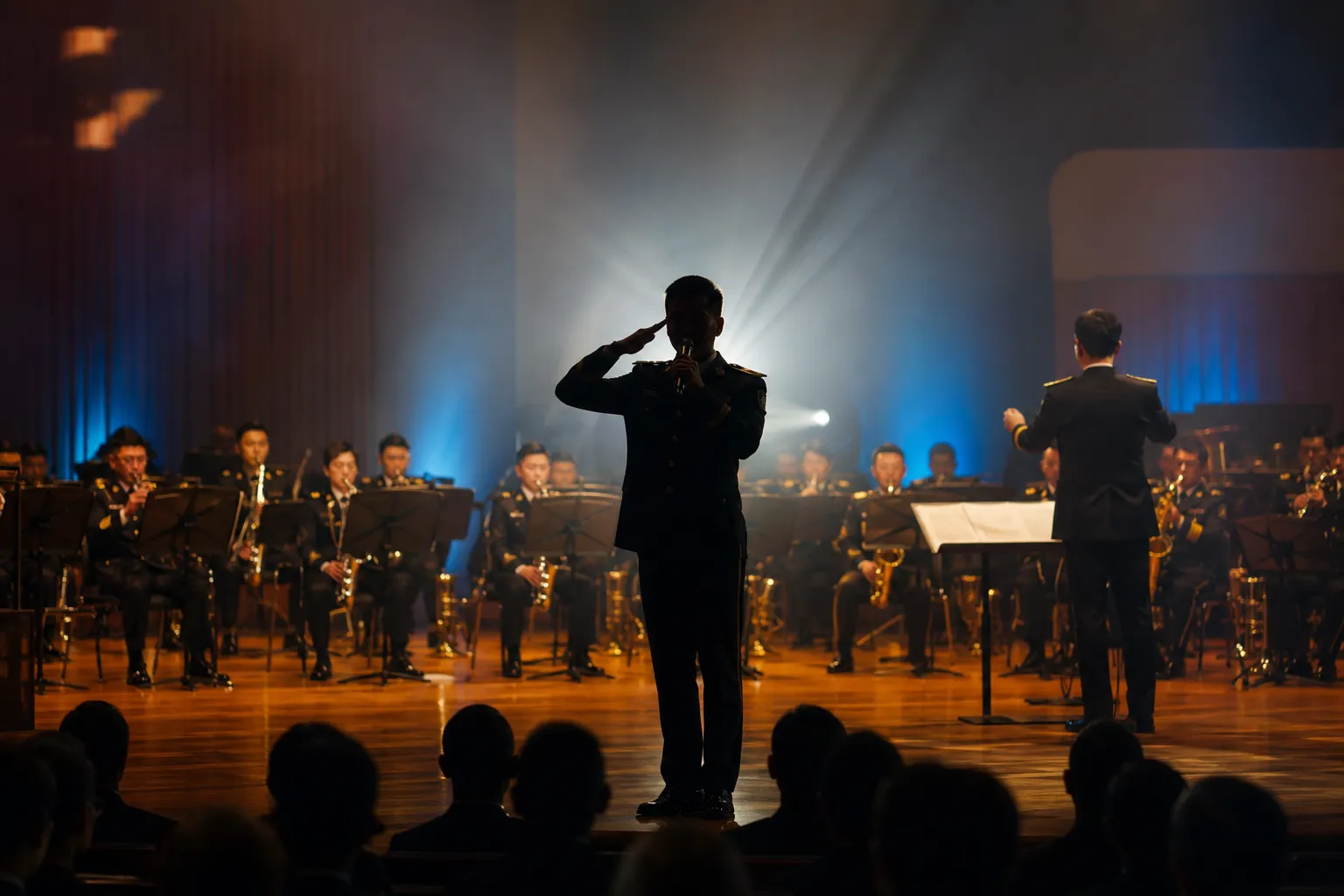 차은우 군악대 행사 Seoul music scene