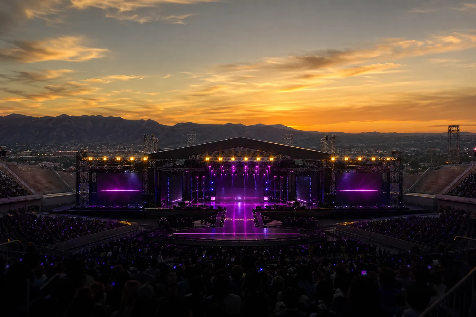 BTS El Paso BTS Weekend Sun Bowl Stadium concert concept