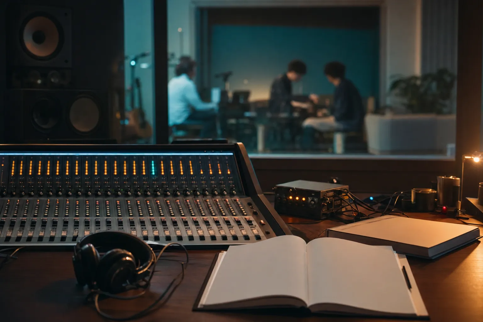 뉴진스 코펜하겐 녹음 Seoul music scene pre-production