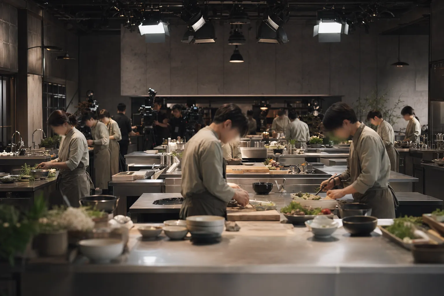 흑백요리사 시즌3 5월 촬영 Seoul restaurant team battle concept