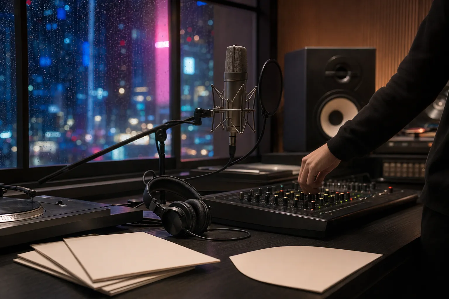 Taeyong WYLD first full album release studio concept