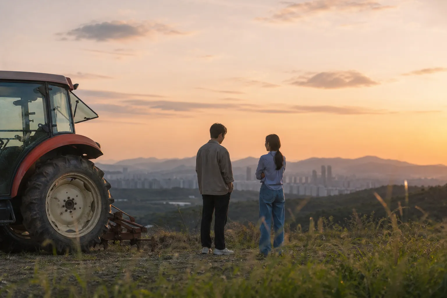솔드아웃 온 유 3회 Matthew Lee Dam Ye-jin softer turn scene concept