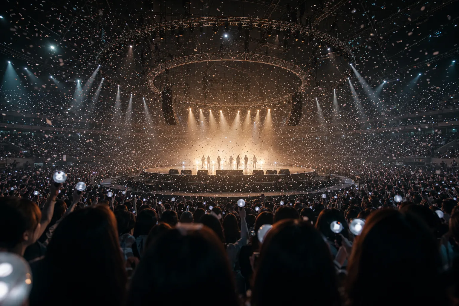 트와이스 국립경기장 360도 무대 Seoul music scene