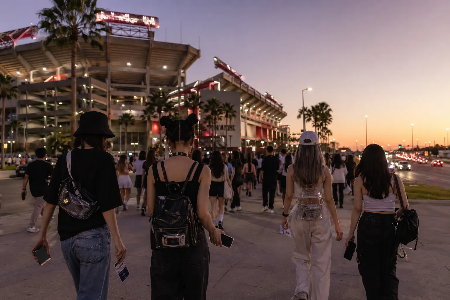 BTS Tampa concert Raymond James Stadium ticket and traffic guide