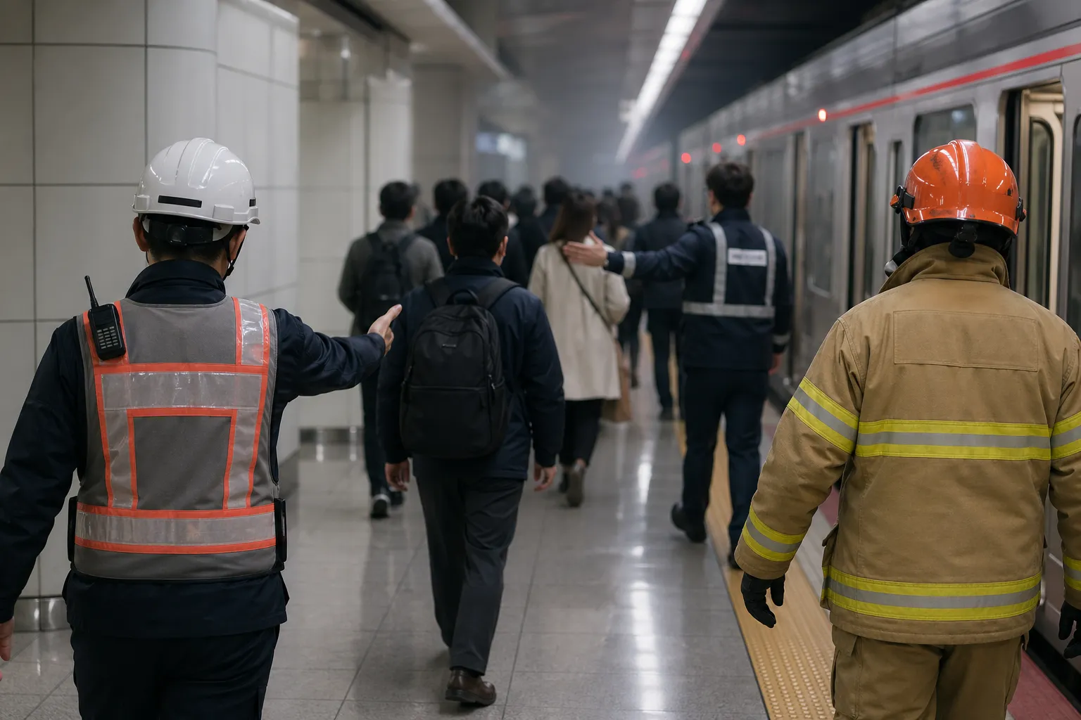 April 23 2026 Daegu subway arson attempt response