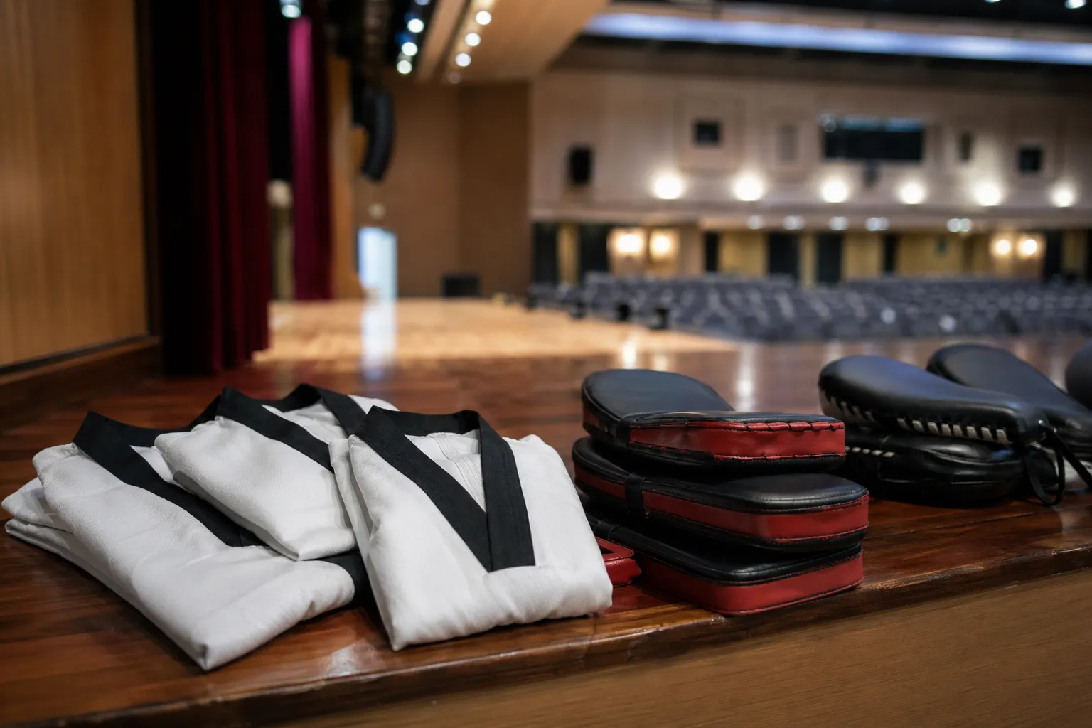 호시 군공연 논란 Army Taekwondo demonstration context