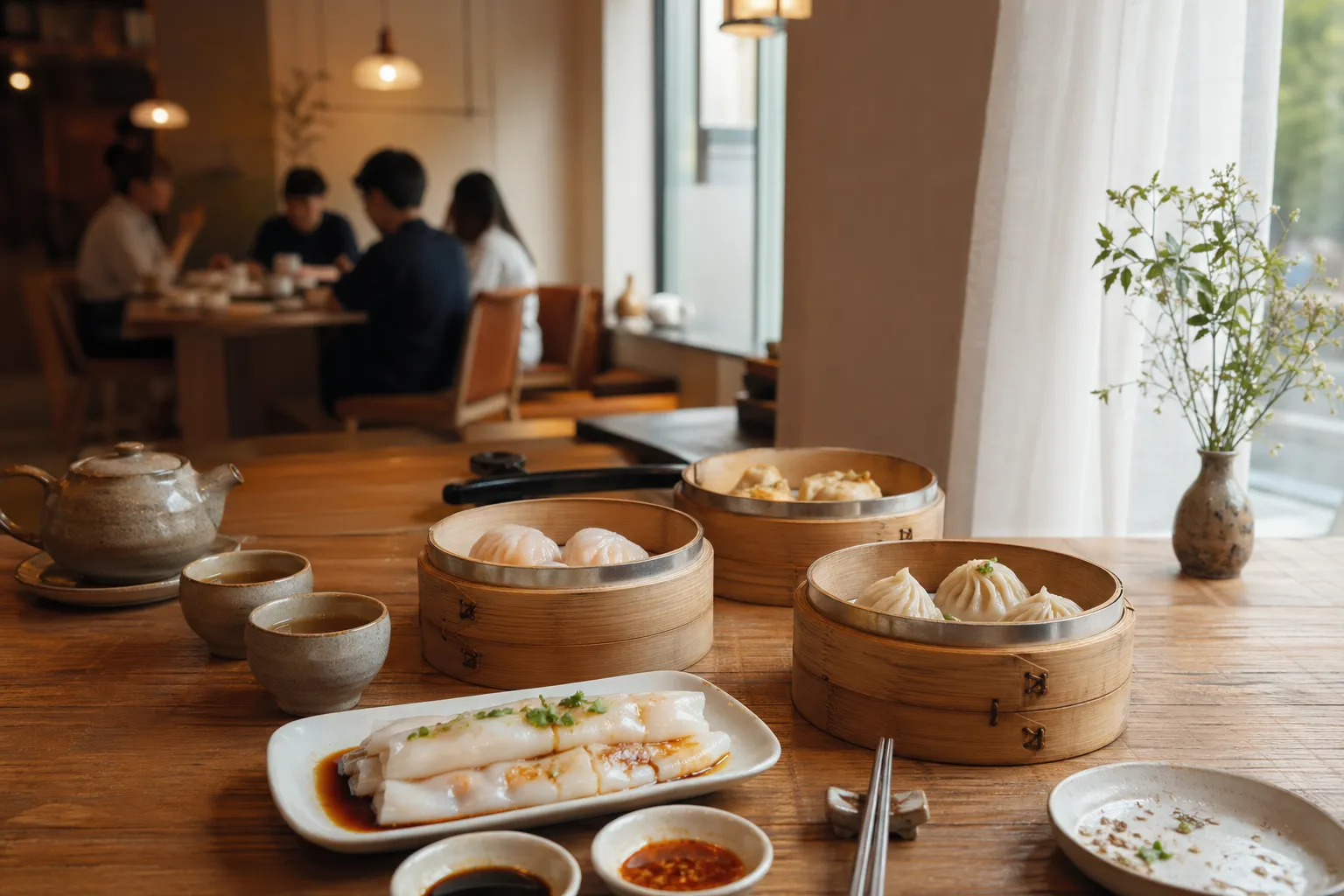 Seongsu Baozhen dim sum restaurant Seoul guide
