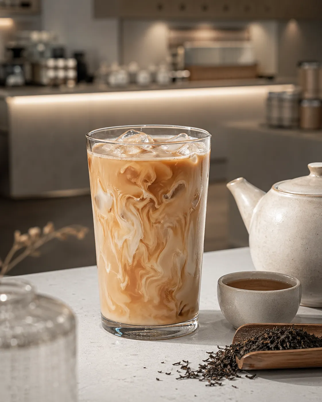 CHAGEE Gangnam Store fresh milk tea Seoul trend