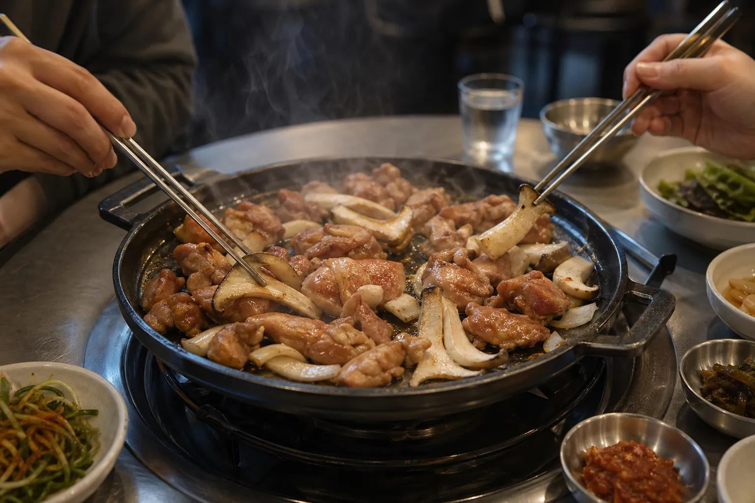 Seongsu Daeseongjip Beoseot Jumulleok ordering guide