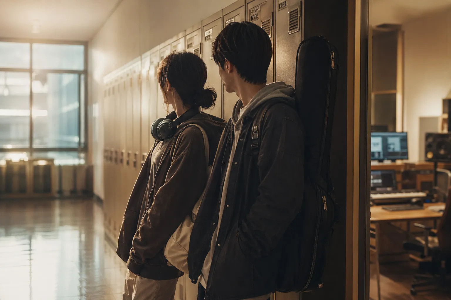 제니 우즈 11년지기 trainee era friendship concept