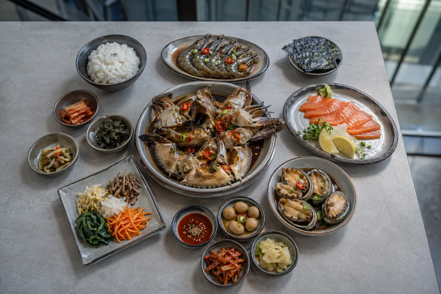 Seongsu Ganjang Gejang Prices Explained Haeseol Seongsu menu sets