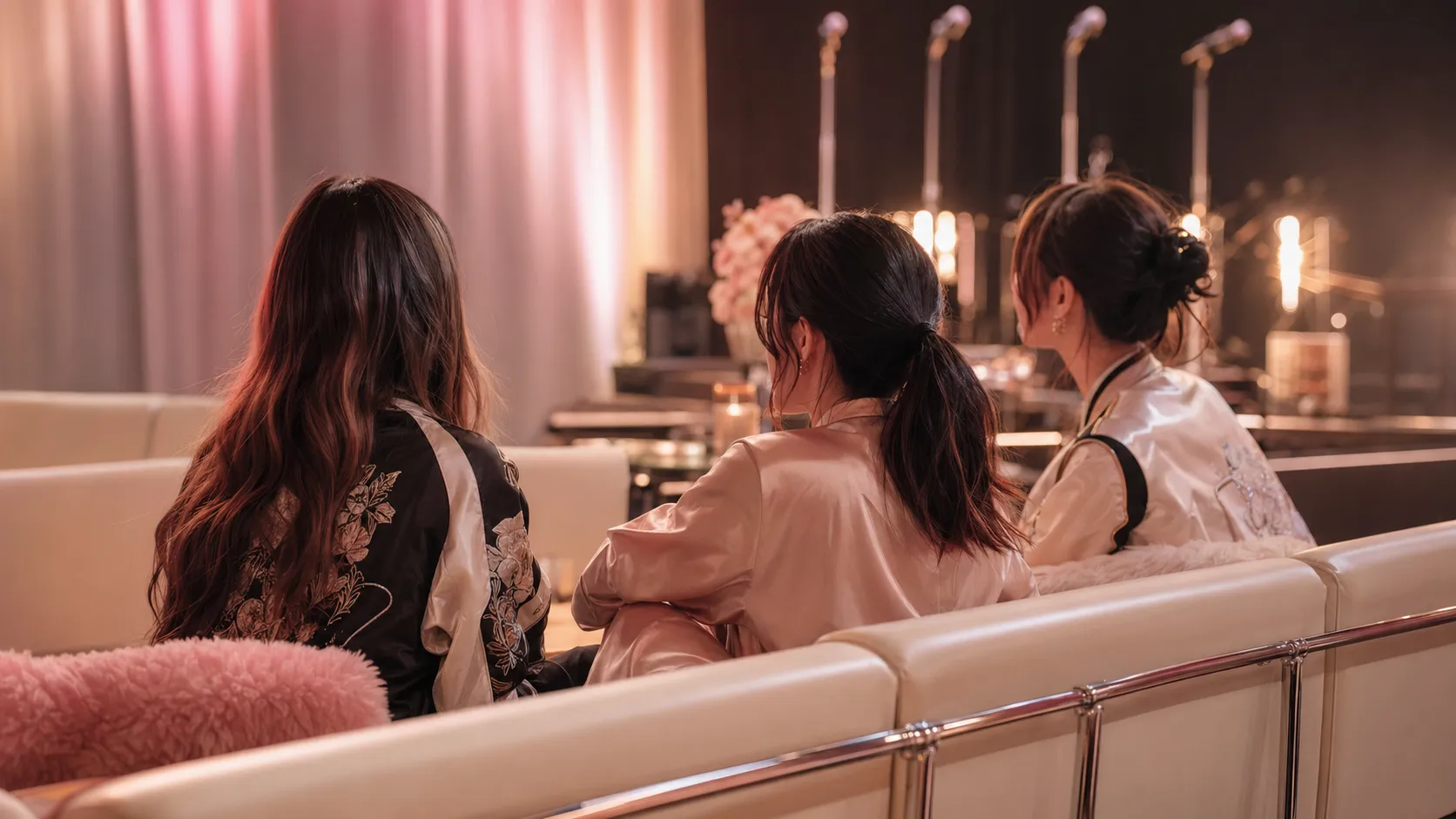 HUNTR/X 올해의 여성 EJAE Audrey Nuna REI AMI Billboard Women in Music concept