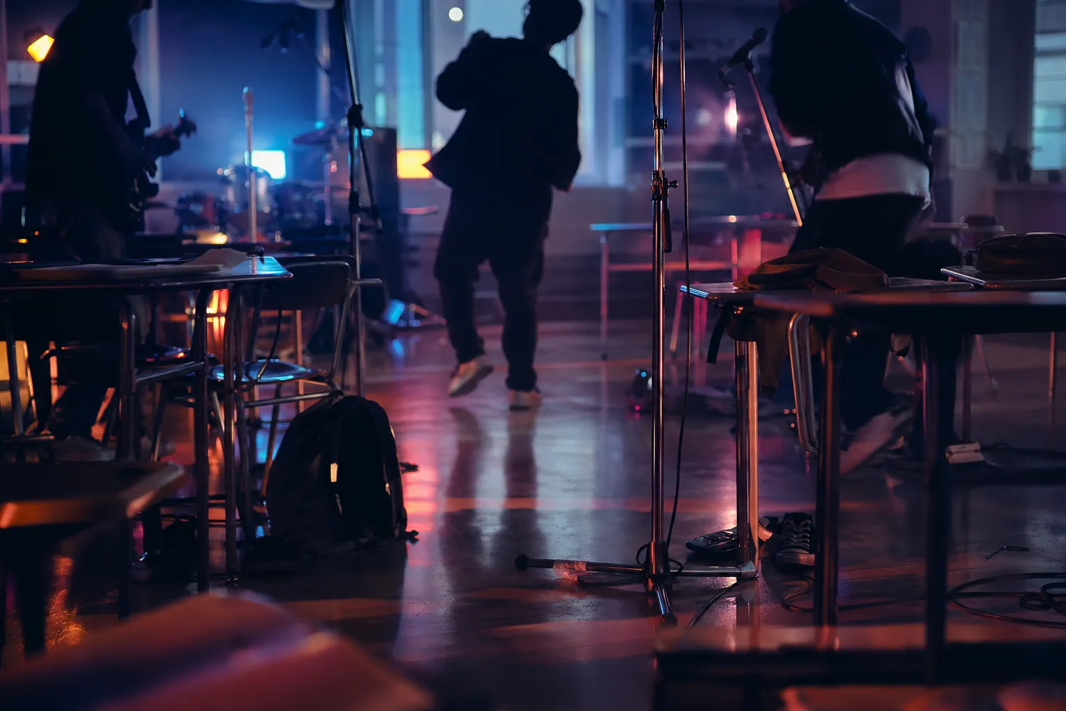 ALPHA DRIVE ONE No School Tomorrow Seoul music scene