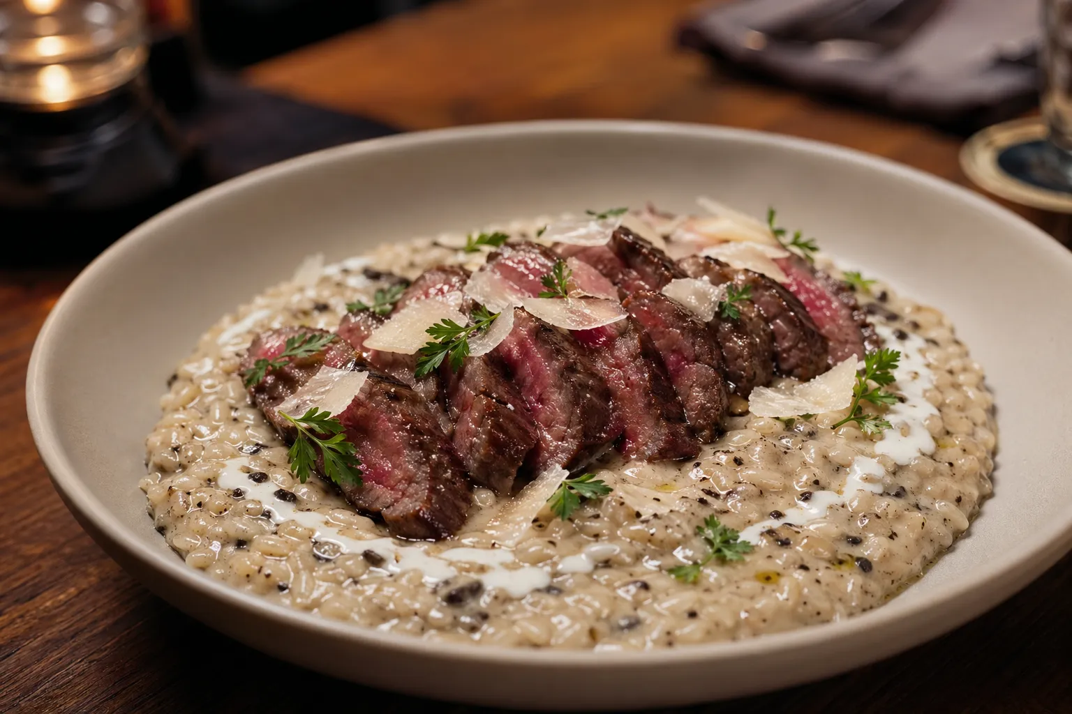 Camello Yeonnam Manjo Truffle Cream Risotto menu guide