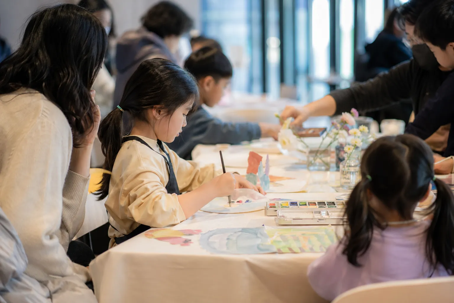 Yangjae Art Salon Children’s Week family art workshop venue concept