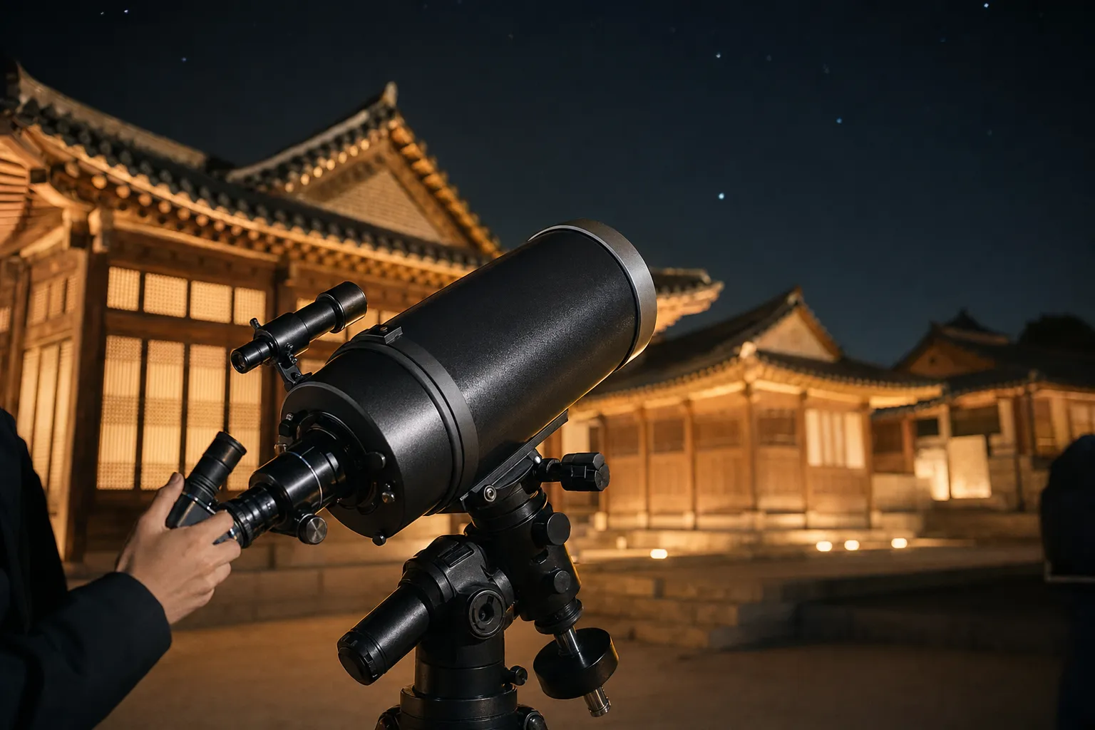 운현궁 5월 별자리 관측 2026 Counting Stars at Unhyeongung booking guide concept