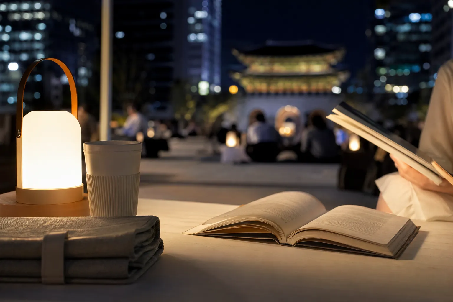 Gwanghwamun Book Madang 야간독서 evening hours visitor tips