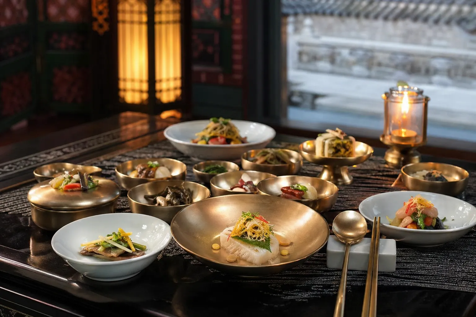 Deoksugung Emperor's Dining Table imperial dining culture Seoul guide