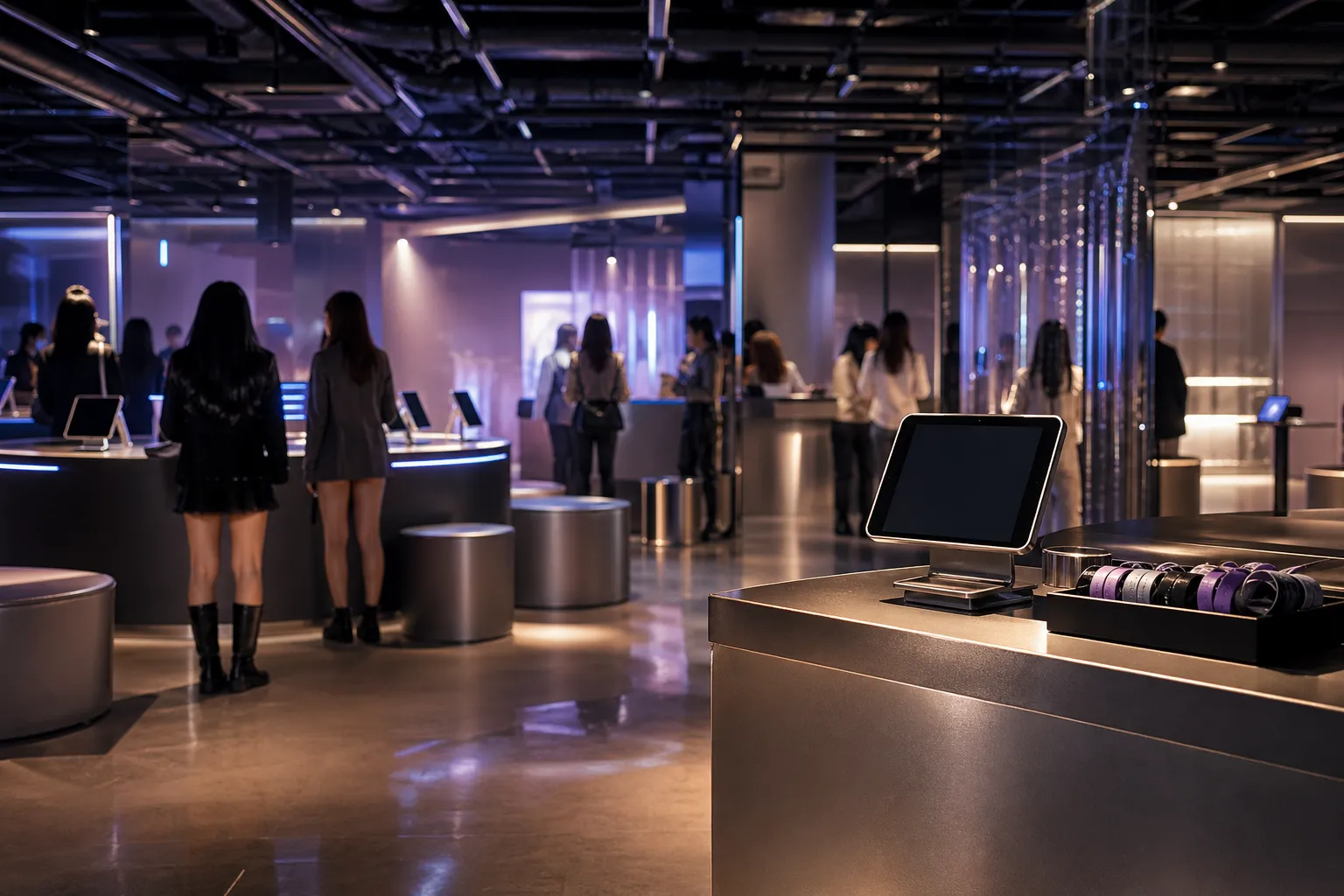 CORTIS Secret Space Seoul reservations and pop-up activities concept