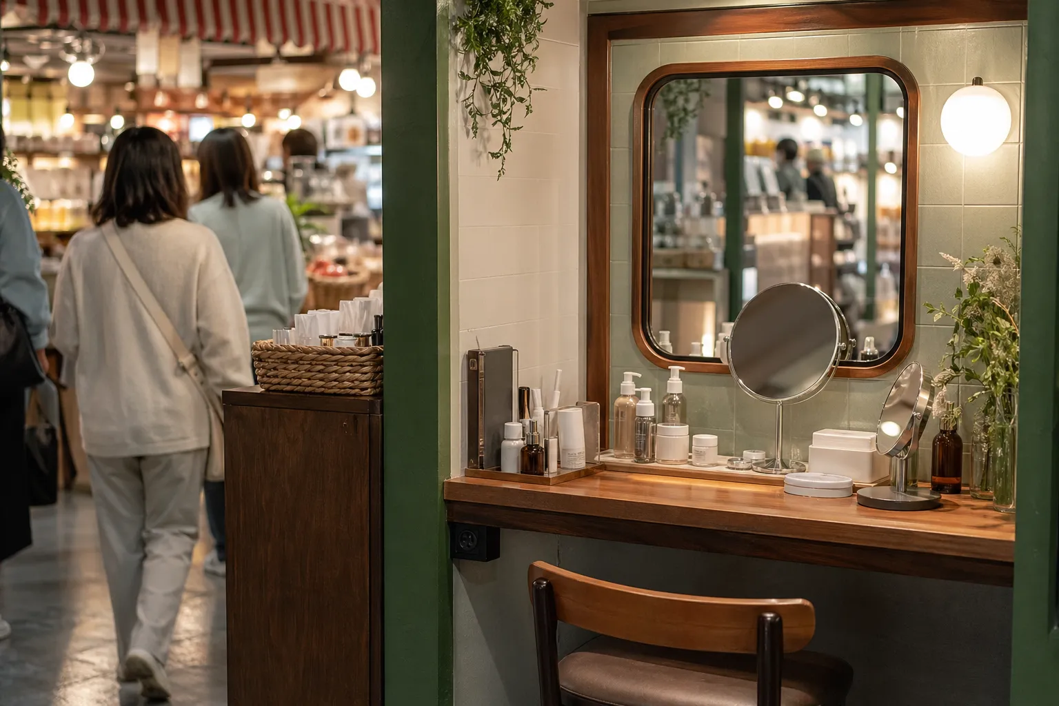 Olyoungyanghaeng Gwangjang Market Store beauty services in Seoul