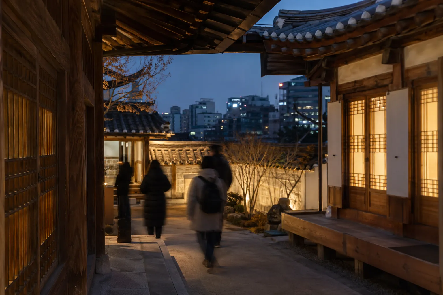 북촌 공공한옥 밤마실 Seoul Hanok Night visitor guide