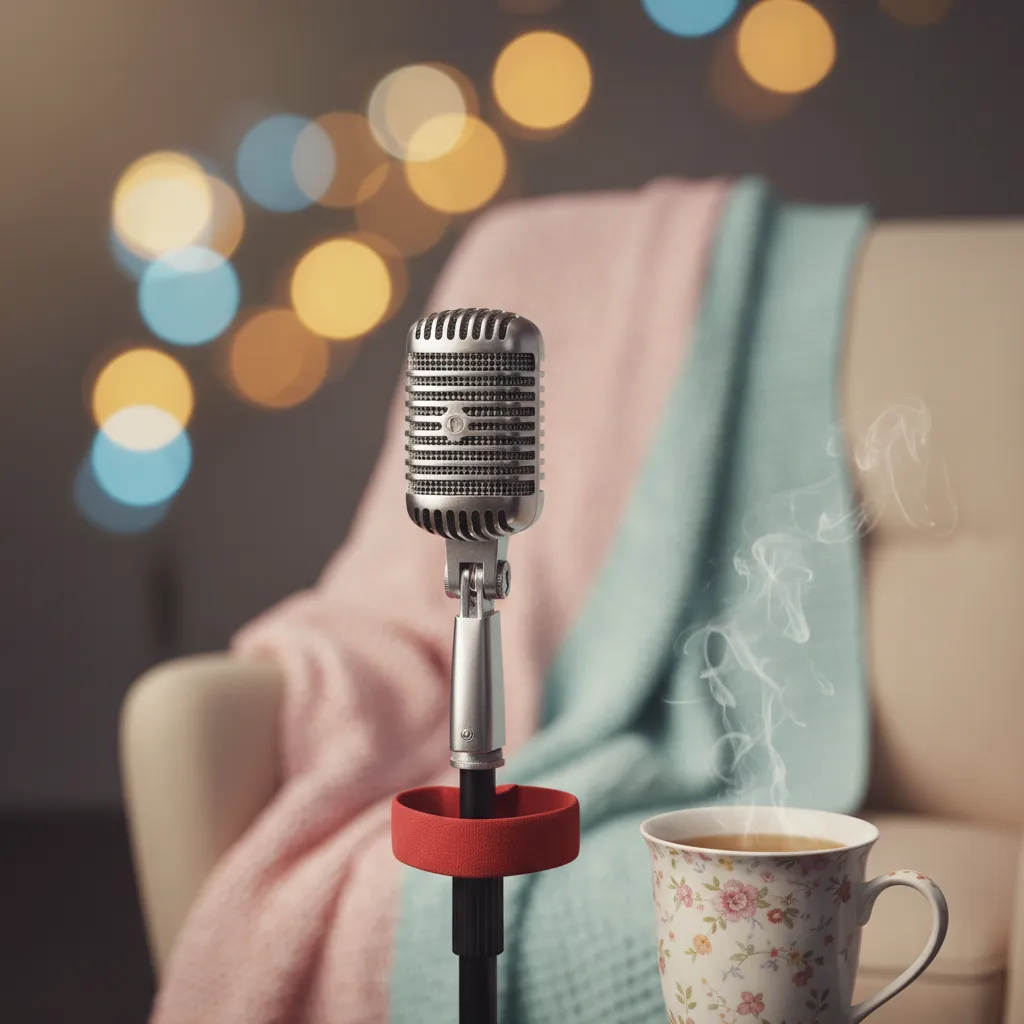 Quiet studio scene representing Moka's health break and the agency's caring statement