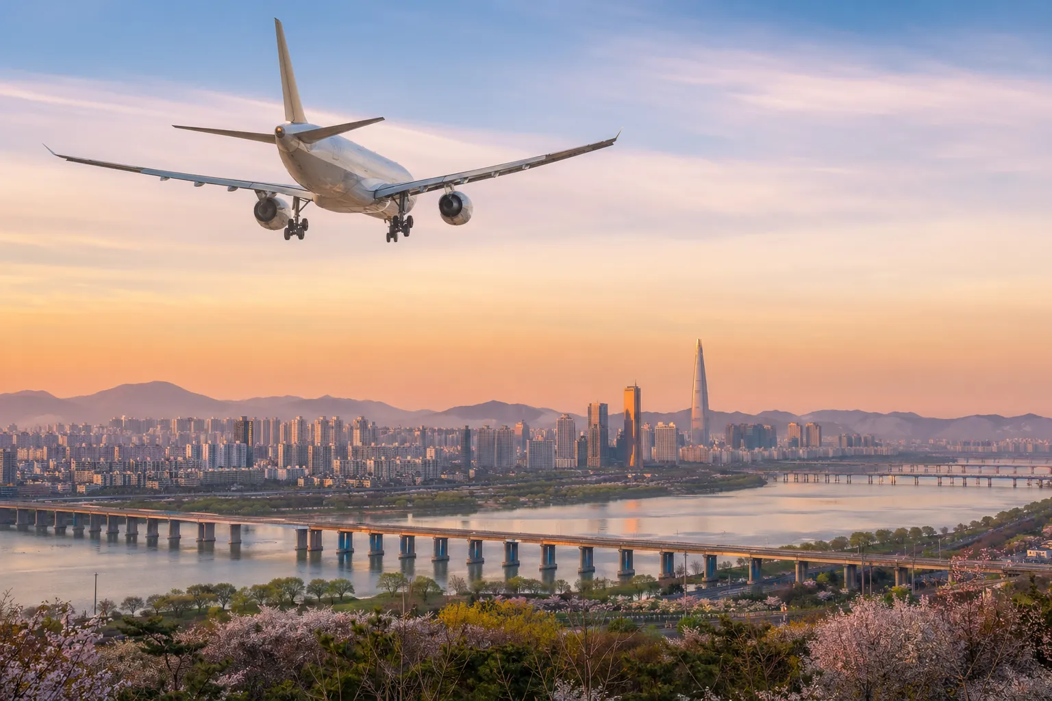 Air travel links supporting Chinese demand for Korea May Day travel in 2026