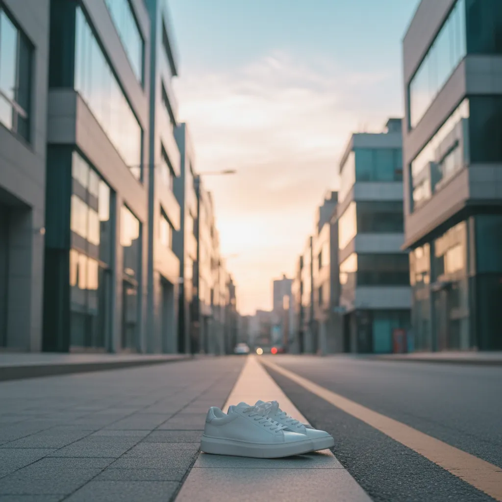 Seoul street vibe reflecting ILLIT's journey and upcoming comeback