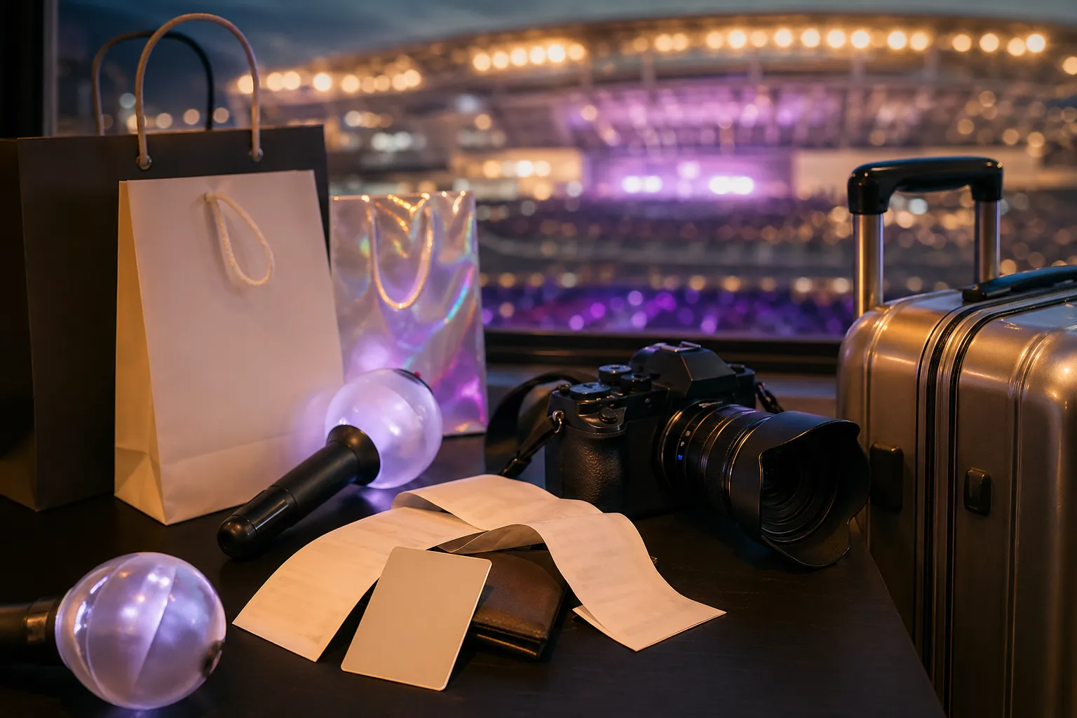 BTS Tampa Impact merchandise tourism economic lift concept