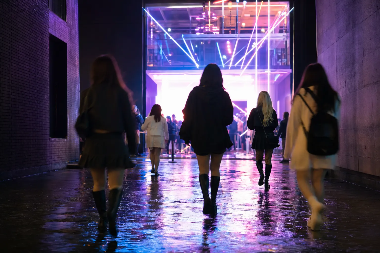 엔믹스 크레센도 뮤비 Seoul music scene April 28 release