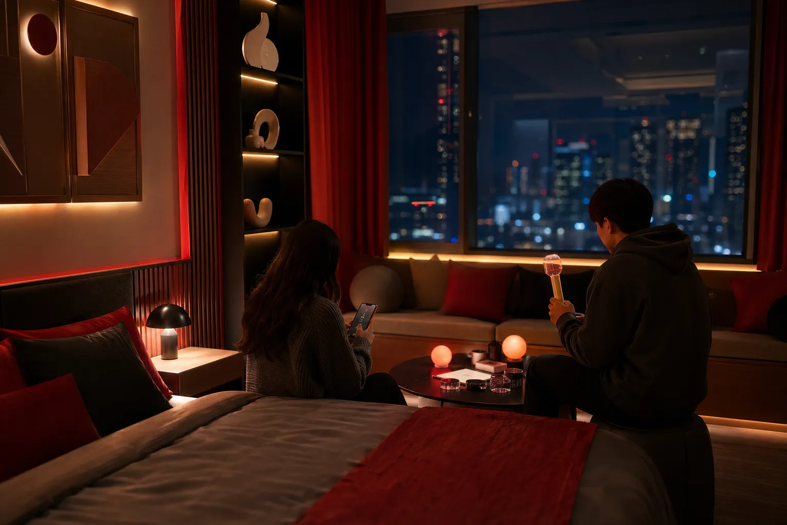 에어비앤비 CORTIS Seoul Secret Space overnight stay concept