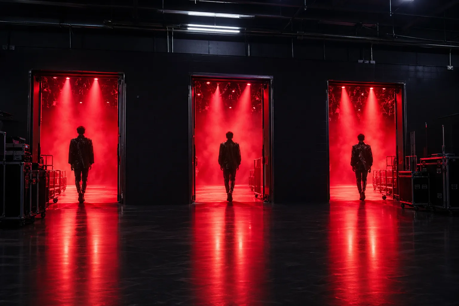 엔하이픈 멕시코시티 3회차 Arena CDMX BLOOD SAGA concert concept