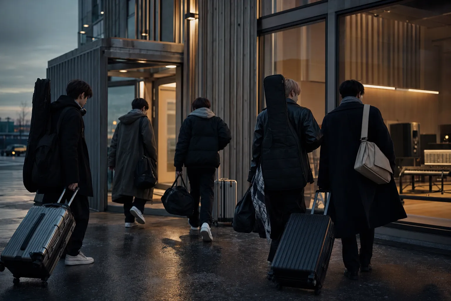 NewJeans Copenhagen recording comeback speculation ADOR confirmation