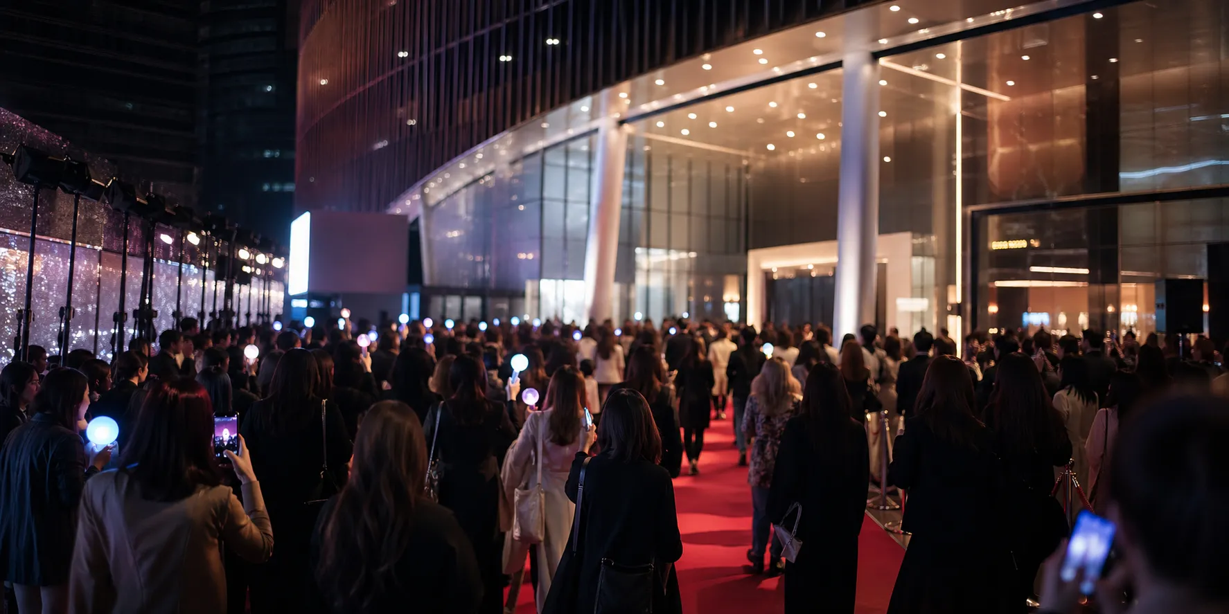 KPop Demon Hunters HUNTRX Billboard Women of the Year event concept