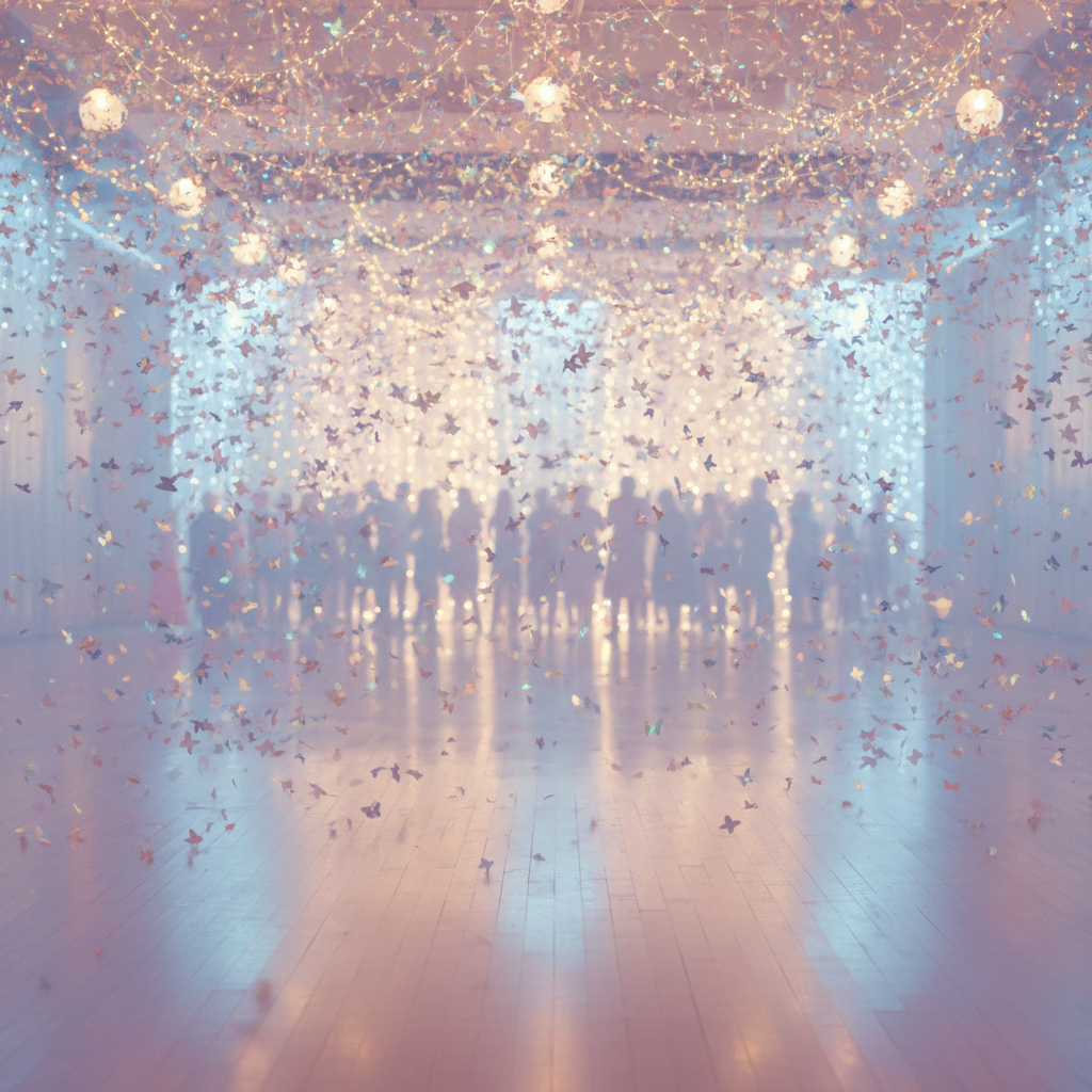 Supporting image depicting a dreamy dance floor ambiance, reflecting the mood of PSY's upcoming 2026 single