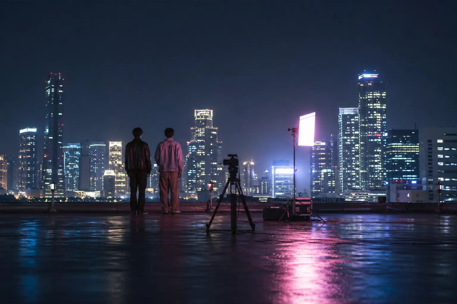 T.O.P YouTube comeback and Studio54 music video concept in Seoul