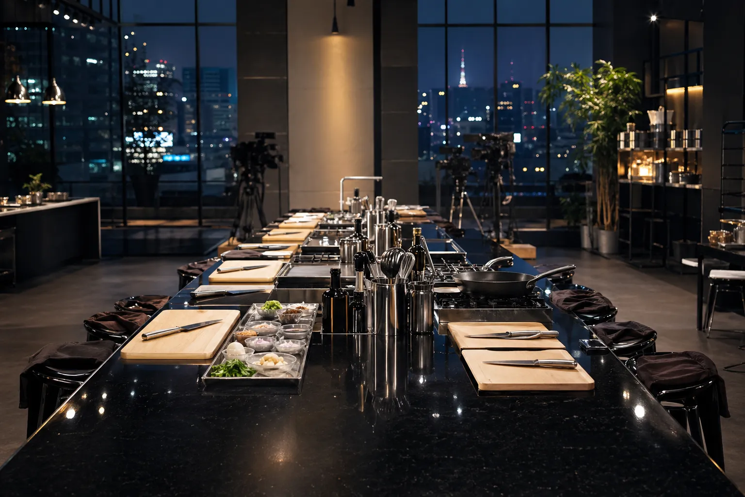 Culinary Class Wars 3 May filming report Seoul kitchen set trend