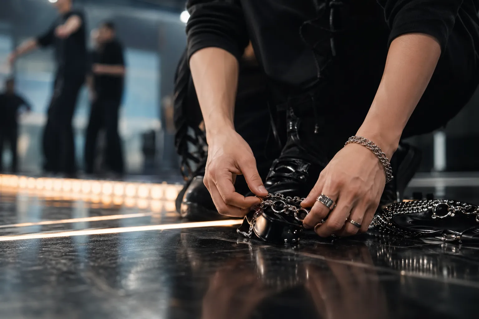 XngHan Glow first mini album release performance concept