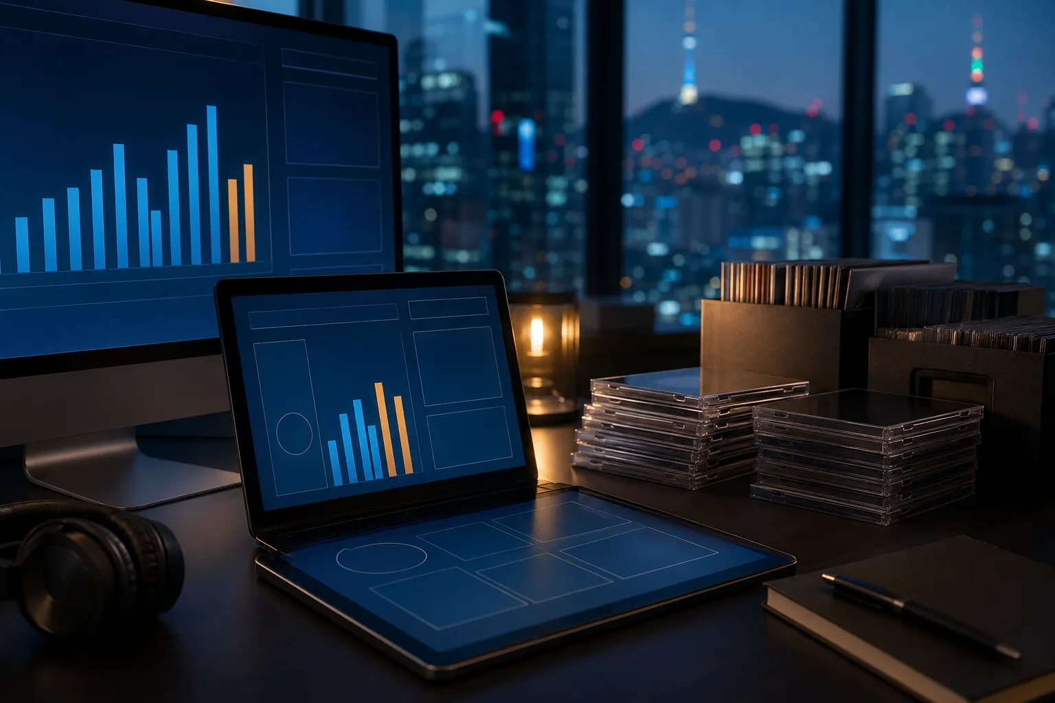 &TEAM We on Fire Hanteo first-week sales chart trend