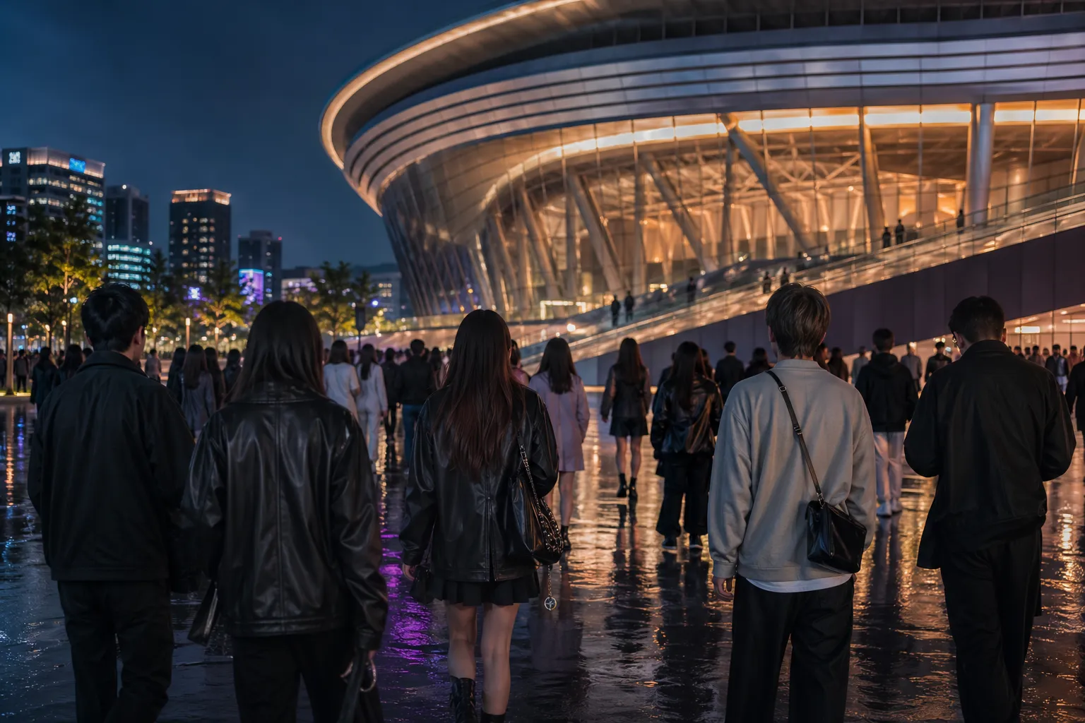 몬스타엑스 지바 공연 Japan tour opening K culture scene
