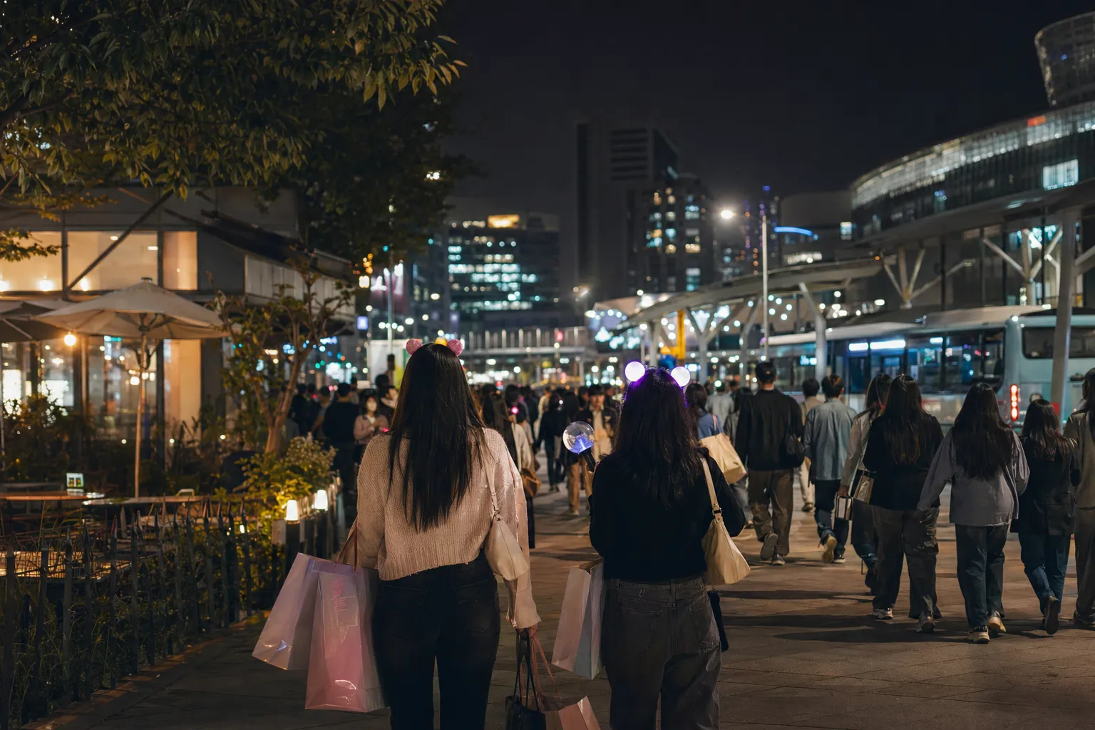 BTS Goyang concert foreign visitors local tourism surge