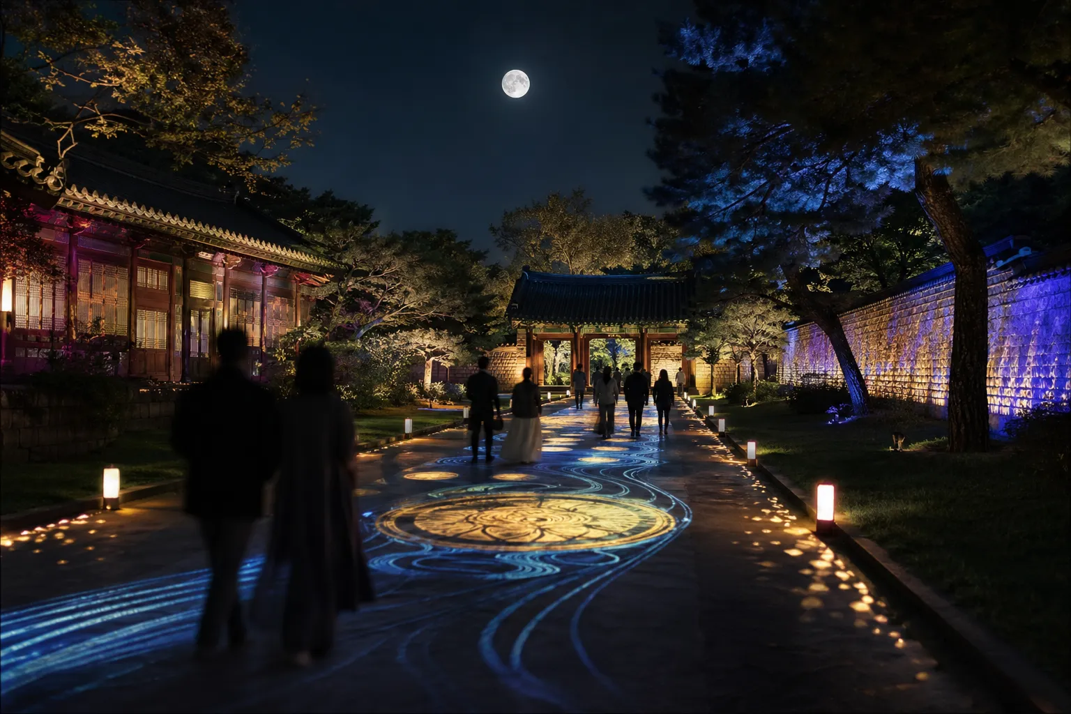 2026 Spring Royal Culture Festival Changdeokgung Hyomyeong Moon Dance Seoul night program