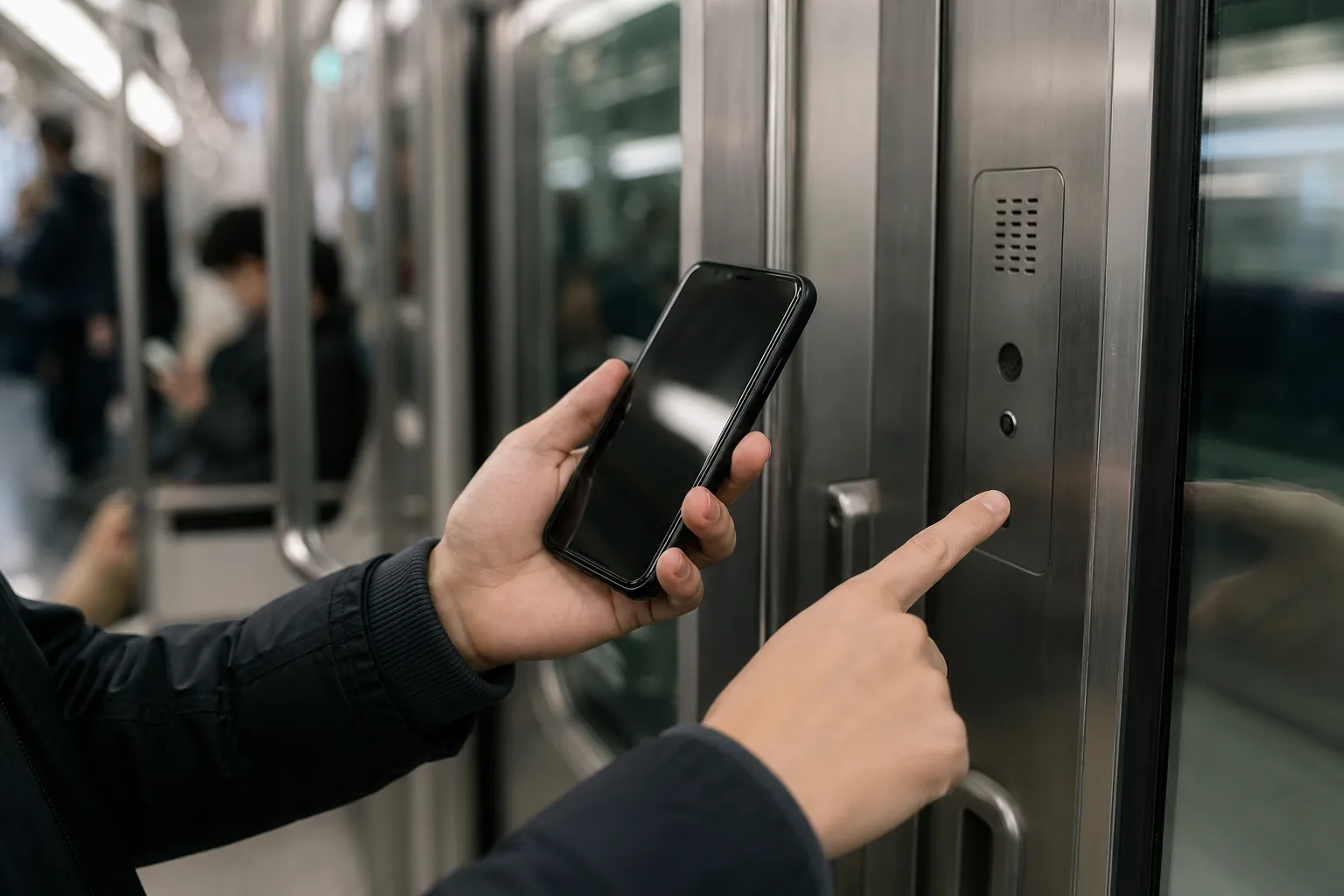 Daegu subway arson attempt rider reporting safety tips